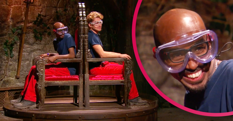 I'm a celebrity mo Farah