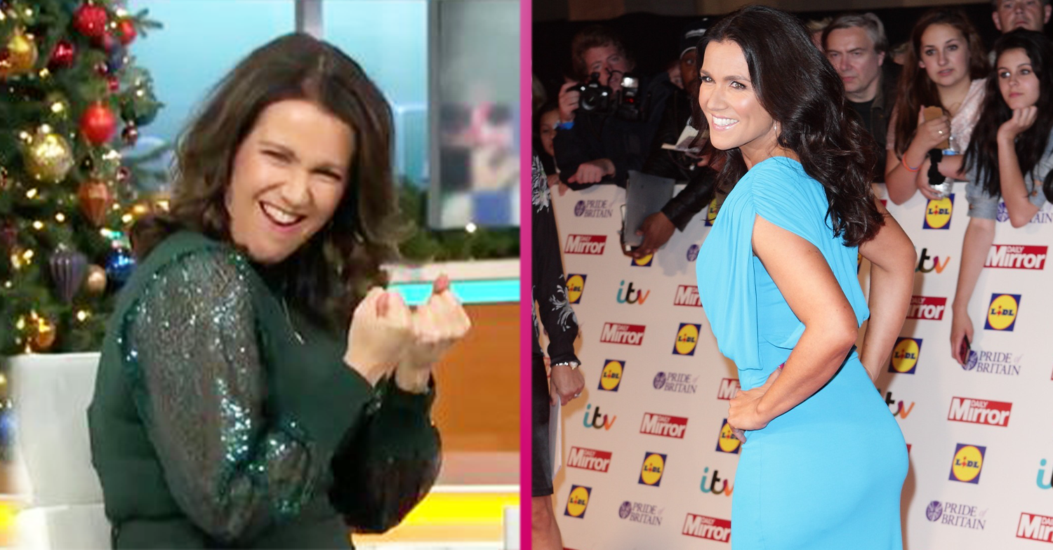 Susanna reid body