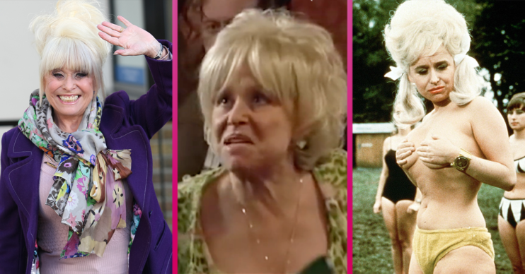 Barbara windsor death