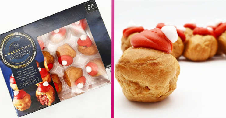 M&S christmas food