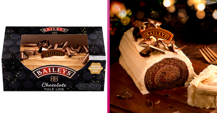 baileys cake