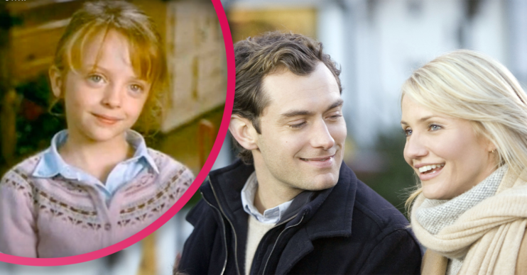 Jude law the holiday