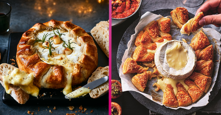 M&S Christmas food