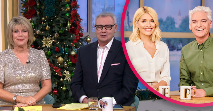 Eamonn and ruth this morning