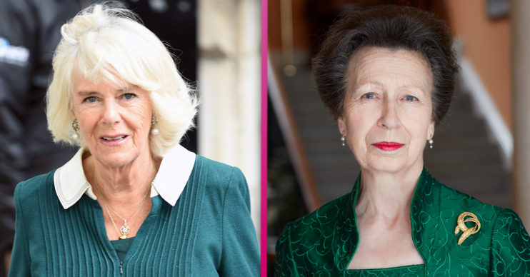 Charles and camilla