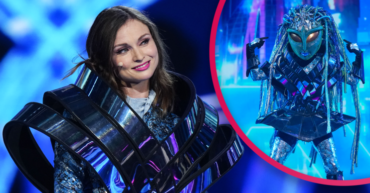 alien masked singer