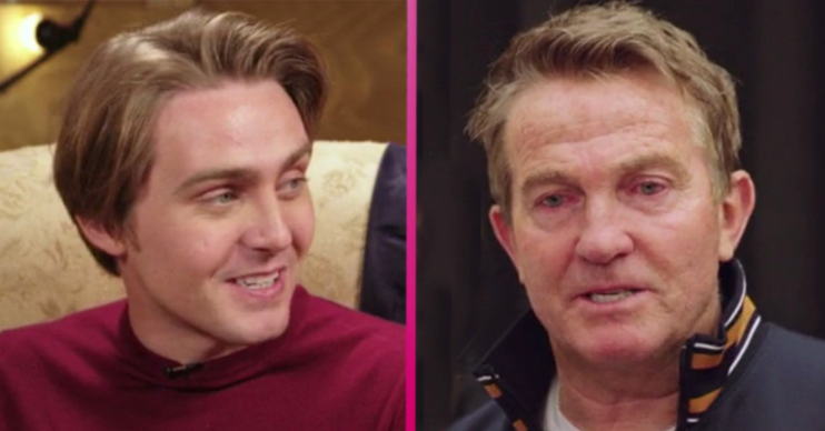 Bradley walsh and son