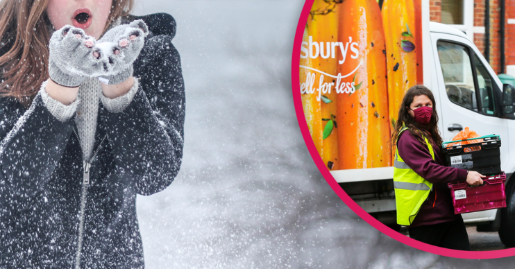 uk weather snow