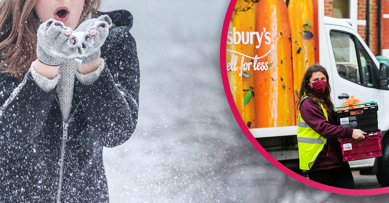 uk weather snow