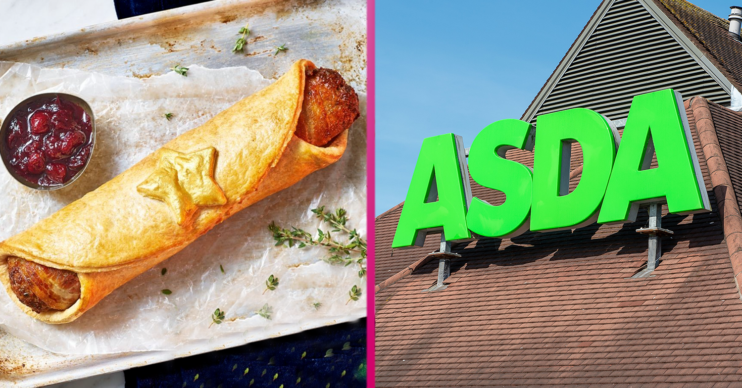 asda christmas food