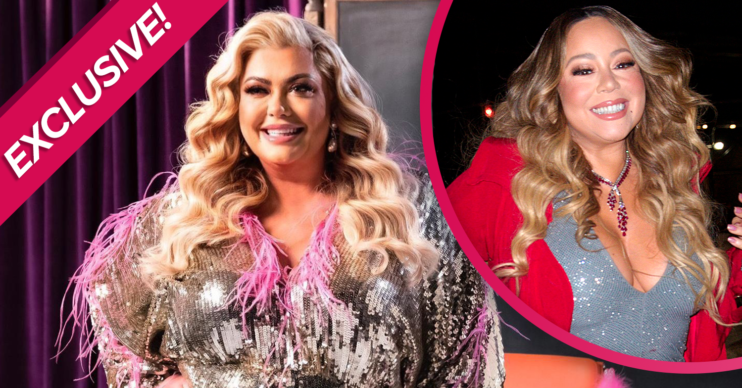 gemma collins christmas son