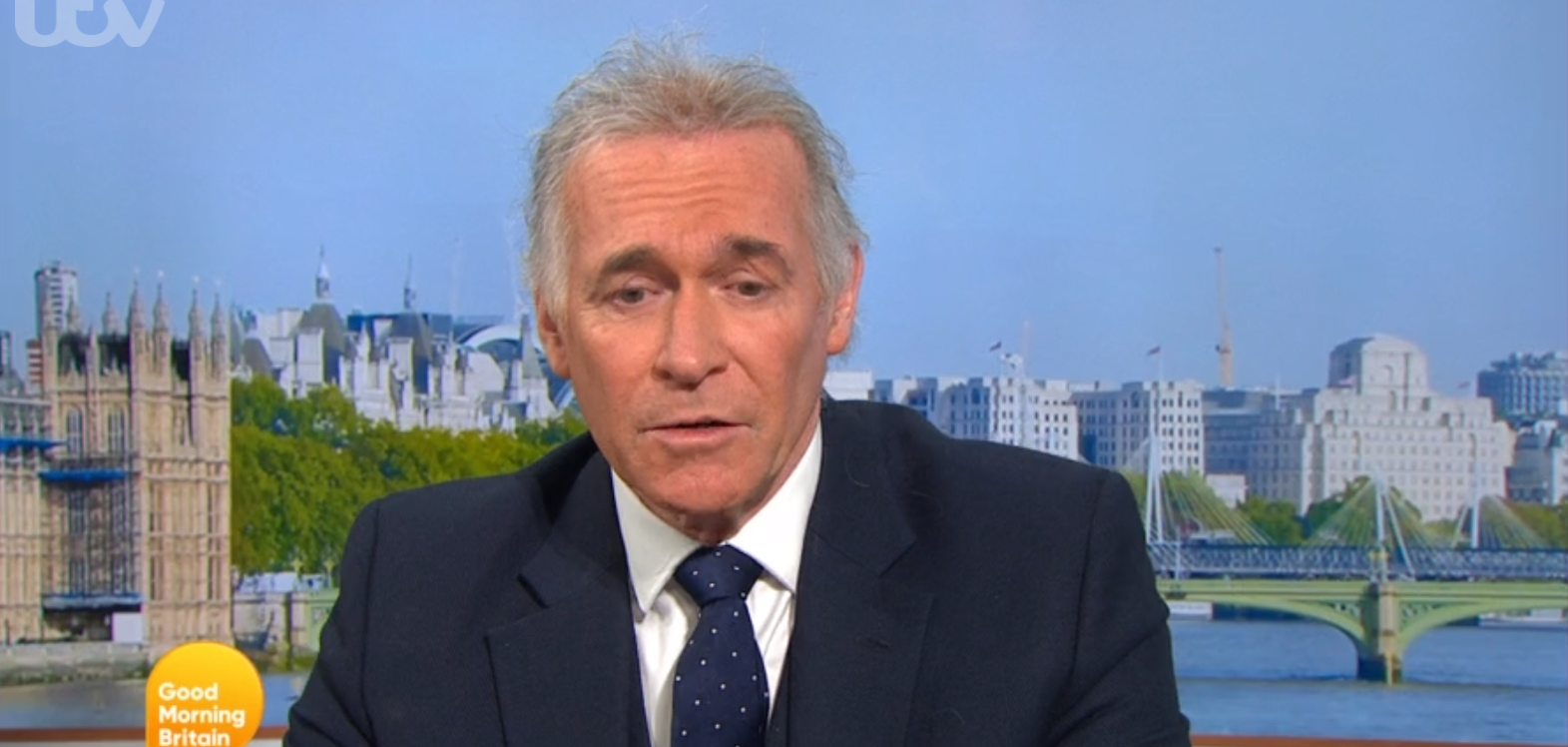 Dr Hilary on GMB