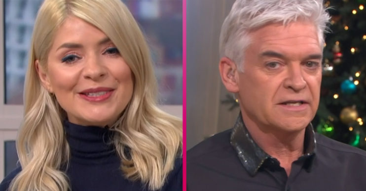 Holly Willoughby outfit today on This Morning