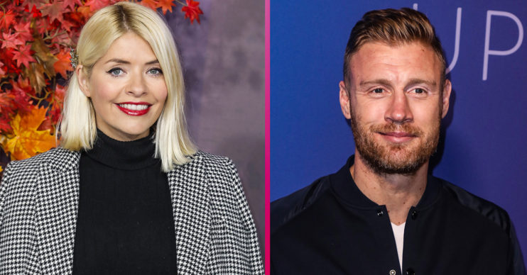 Holly Willoughby news and Freddie Flintoff
