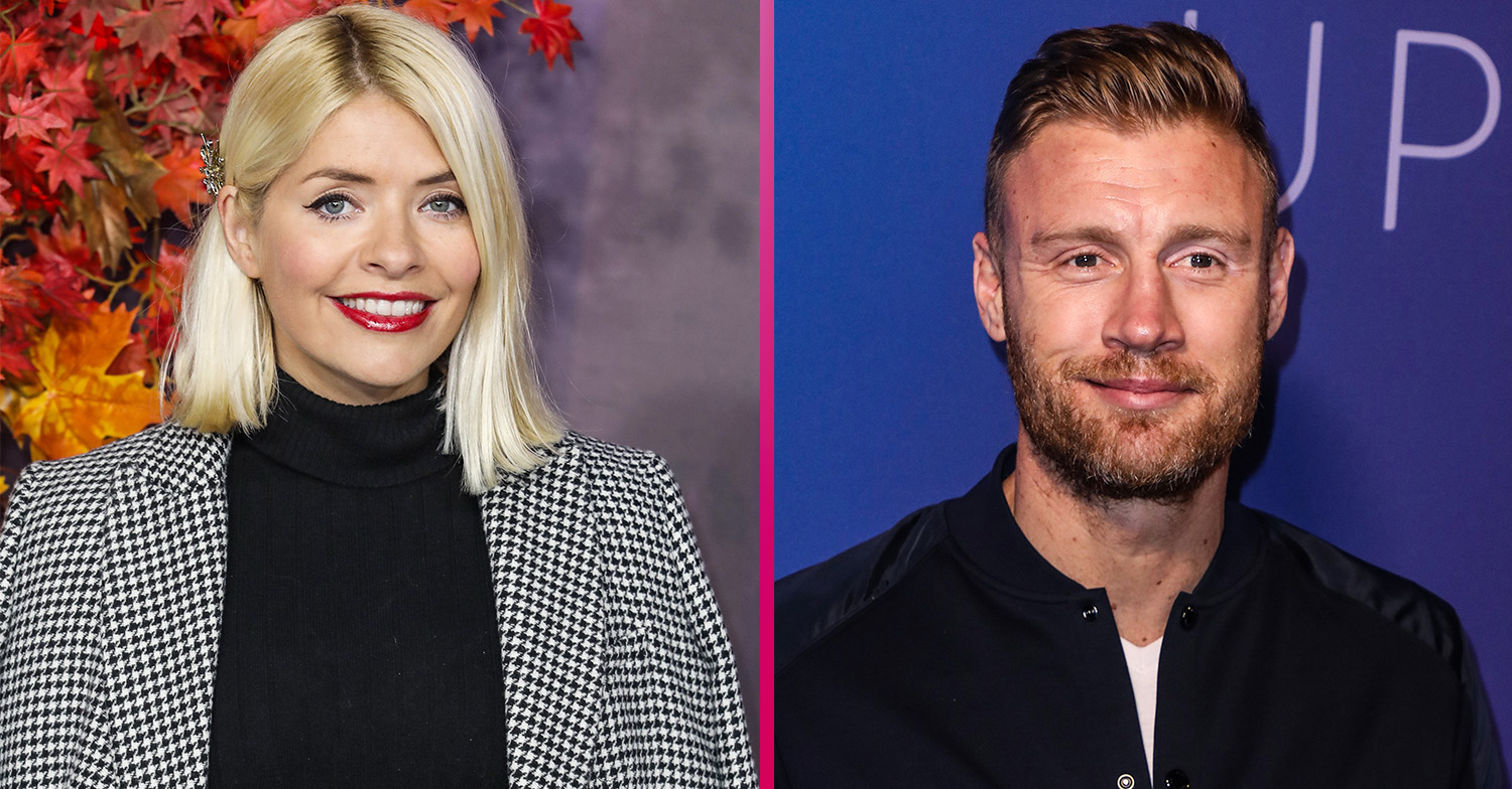 Holly Willoughby news and Freddie Flintoff