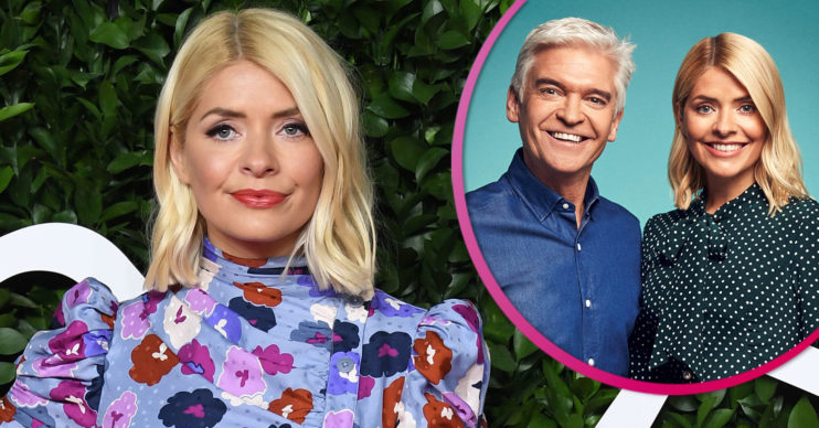 Holly Willoughby on This Morning
