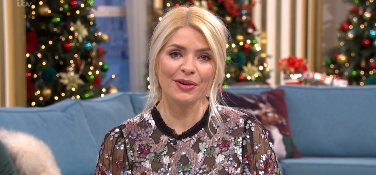 Holly Willoughby on This Morning