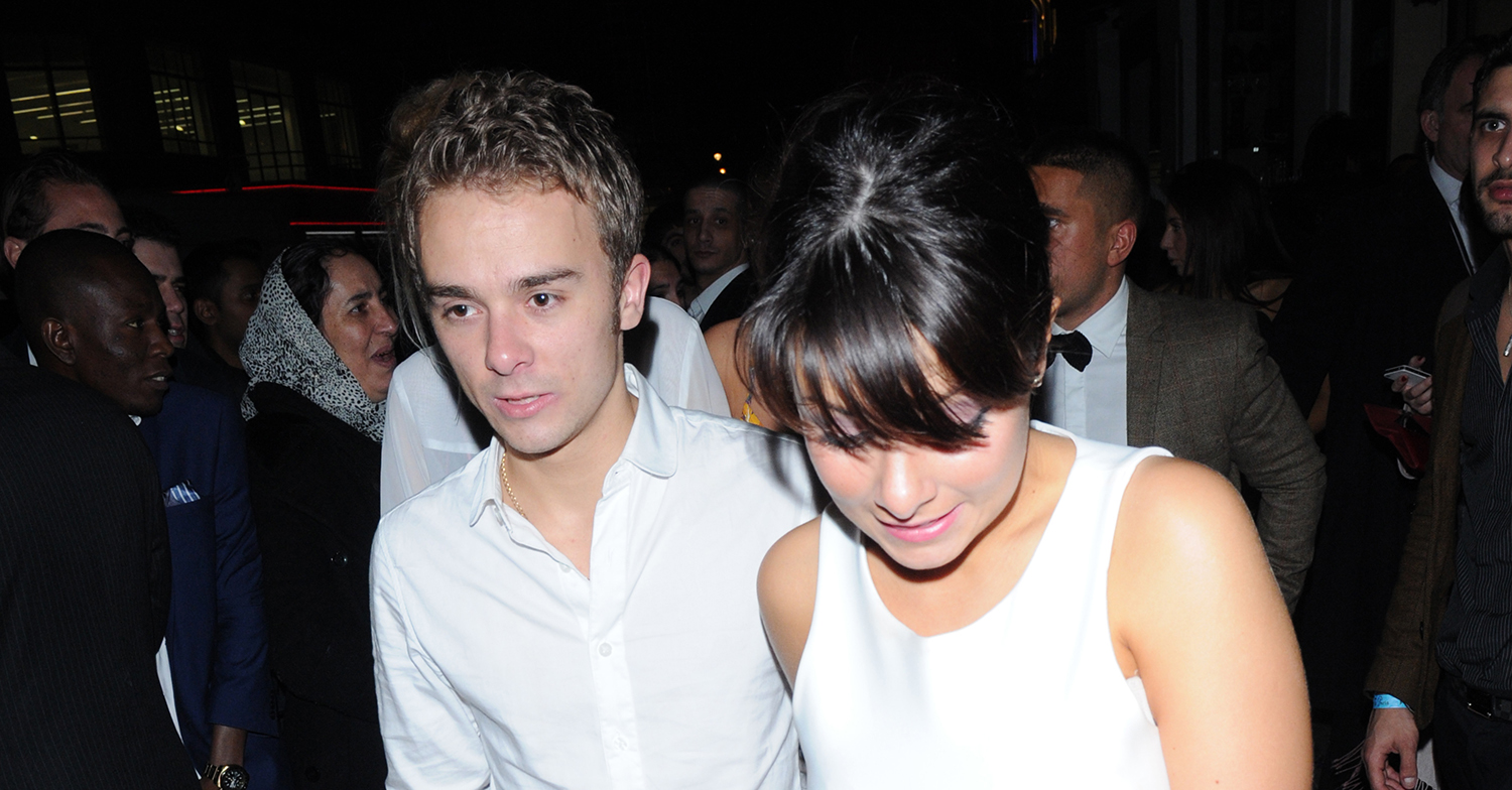 jack with ex partner lauren shippey