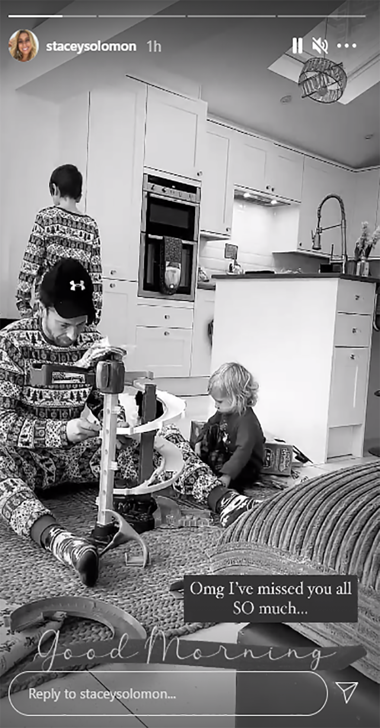 Stacey Solomon kids