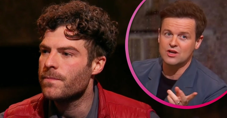 I'm a Celebrity star Jordan North
