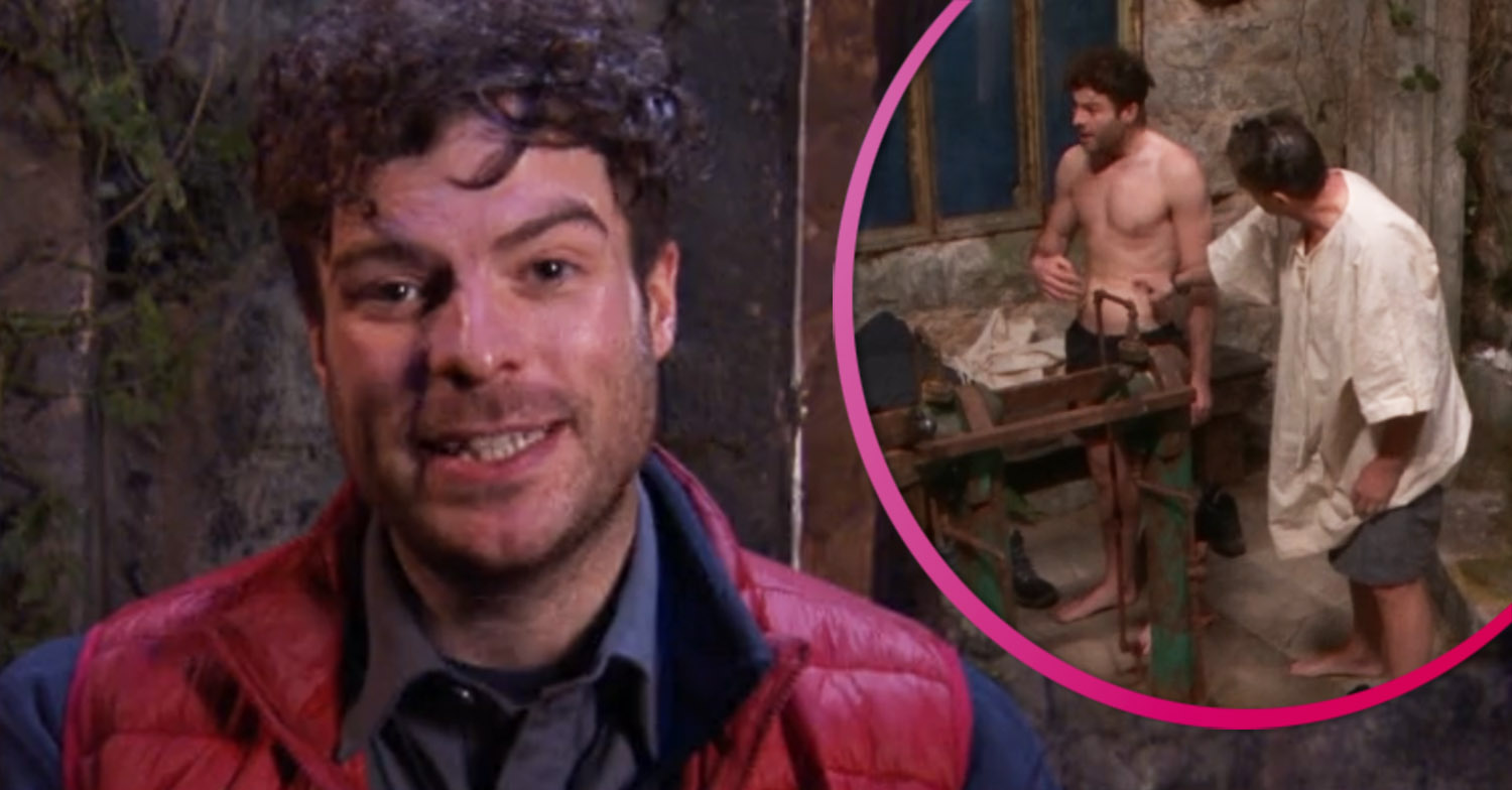 Jordan North on I'm A Celebrity
