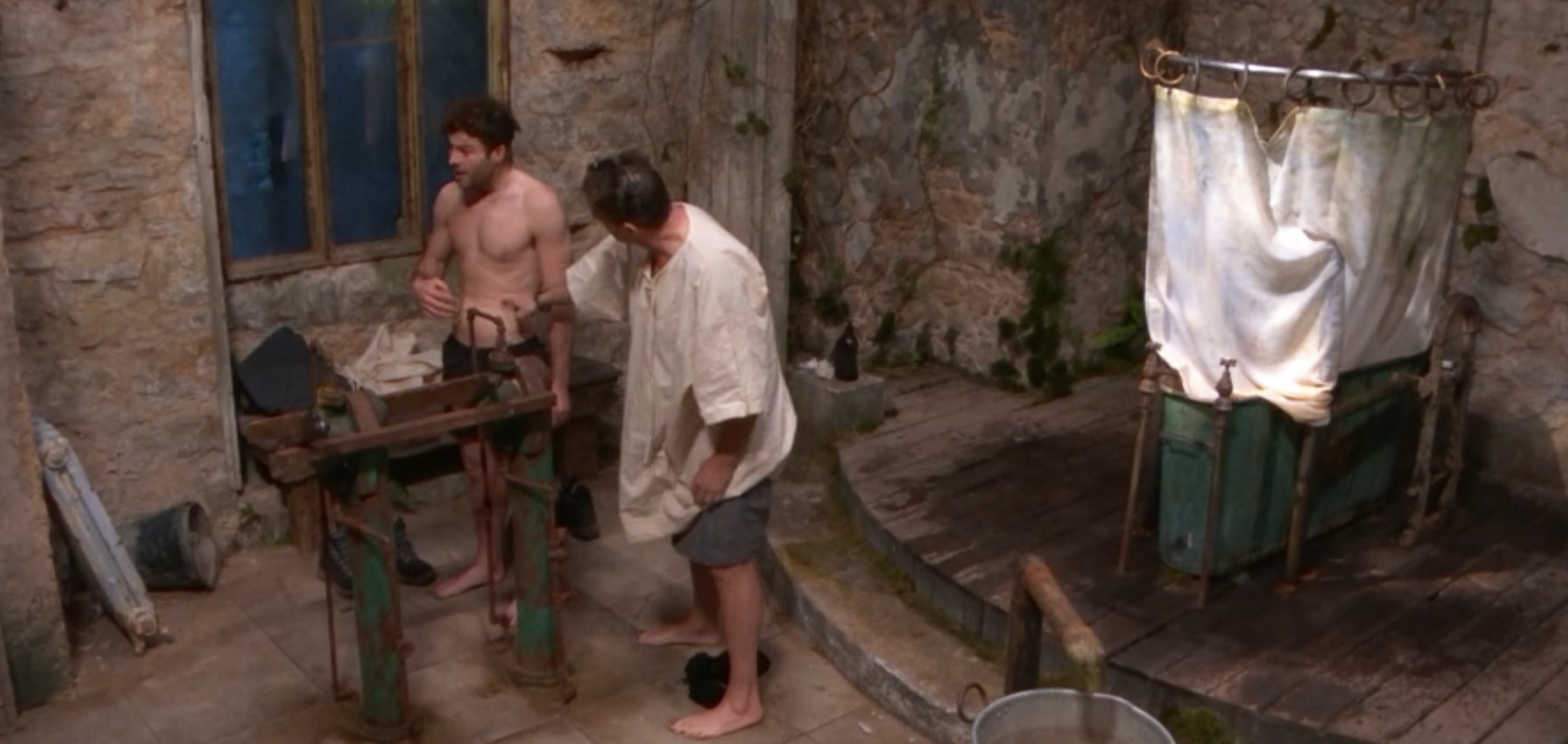 Jordan North on I'm A Celebrity