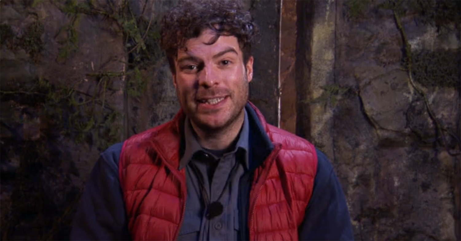 Jordan North on I'm A Celebrity