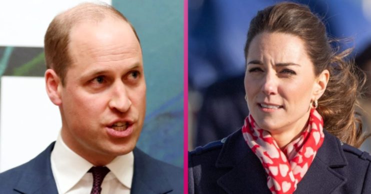 kate and William Christmas