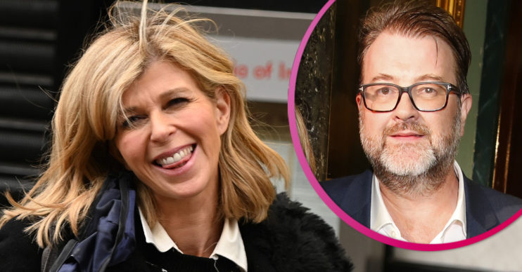 Kate Garraway and husband Derek