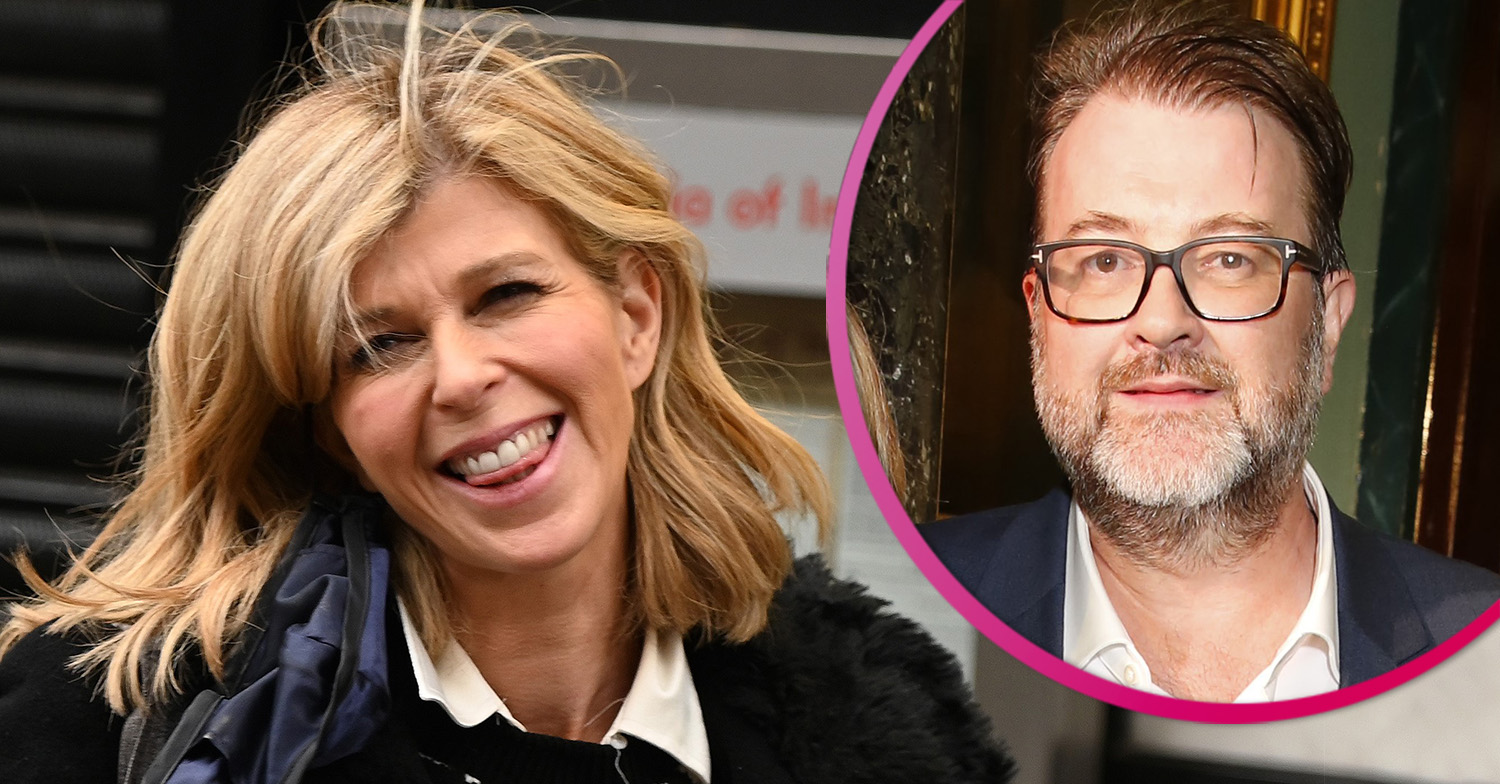 Kate Garraway and husband Derek