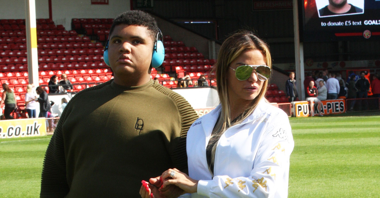 katie price worries about her son harvey getting covid