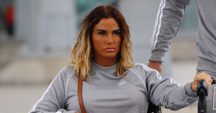 katie price new hair