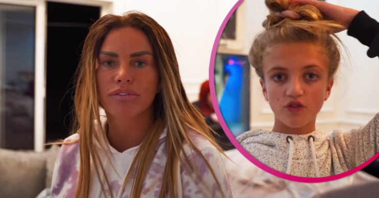 Katie Price rat