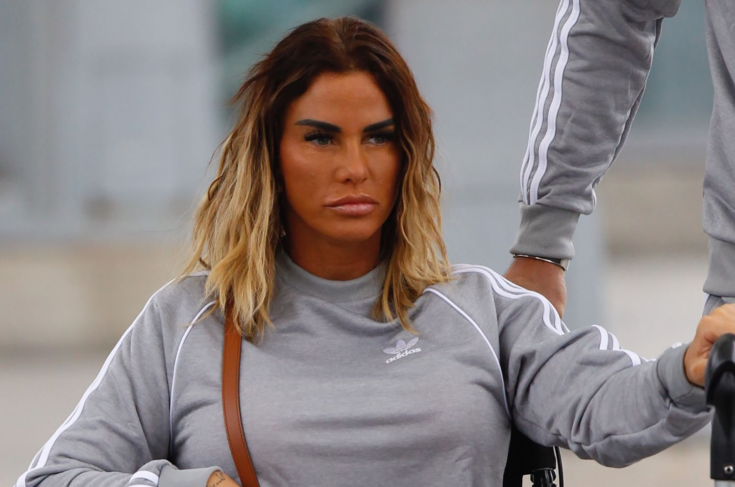 Katie Price is selling her worn hair extensions