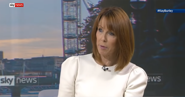 Kay Burley on Sky News