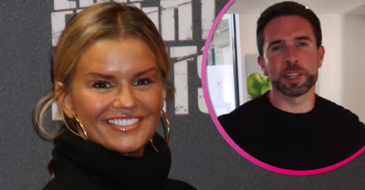 Kerry Katona talks wedding plans with Ryan Mahoney