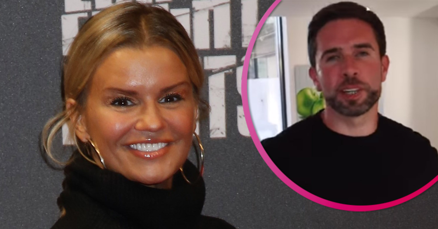 Kerry Katona talks wedding plans with Ryan Mahoney