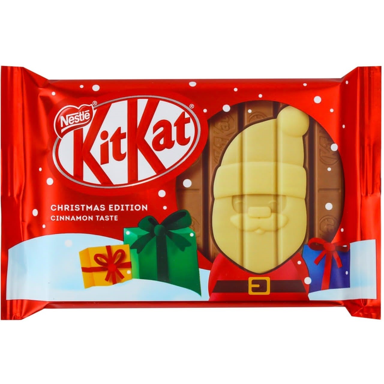 new christmas kitkat with cinnamon