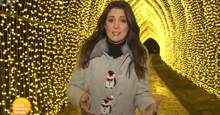 Laura Tobin on GMB
