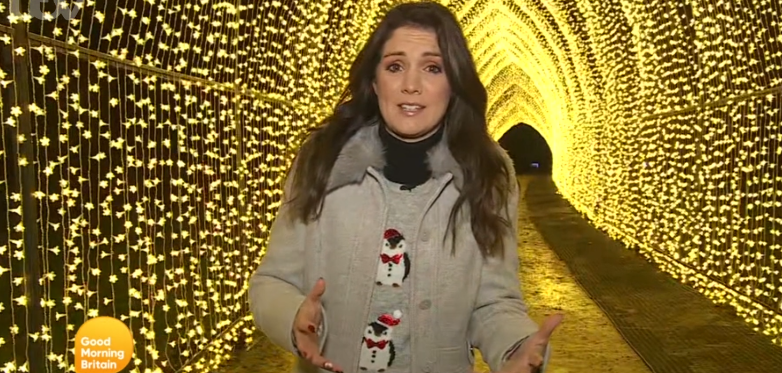 Laura Tobin on GMB