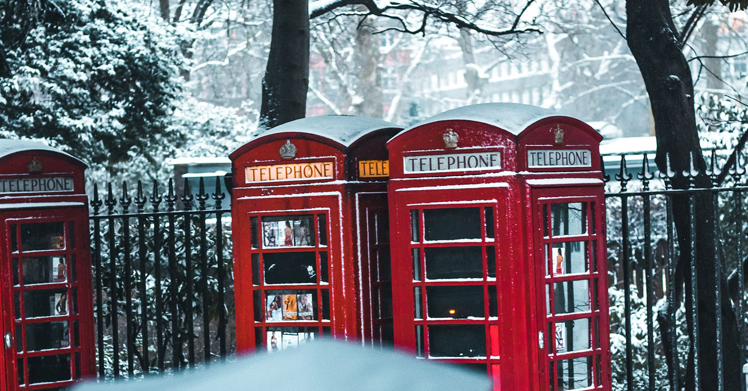 london snow 2020