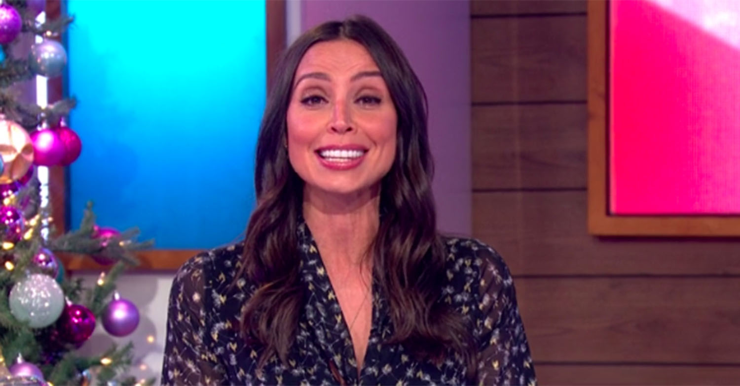 Christine Lampard on Loose Women