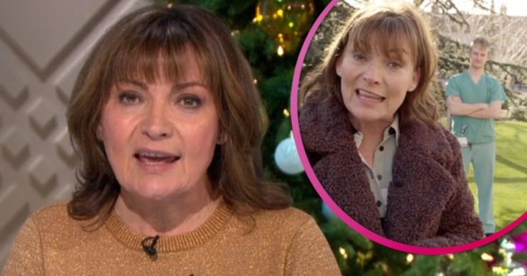 Lorraine Kelly talks her accident on the show