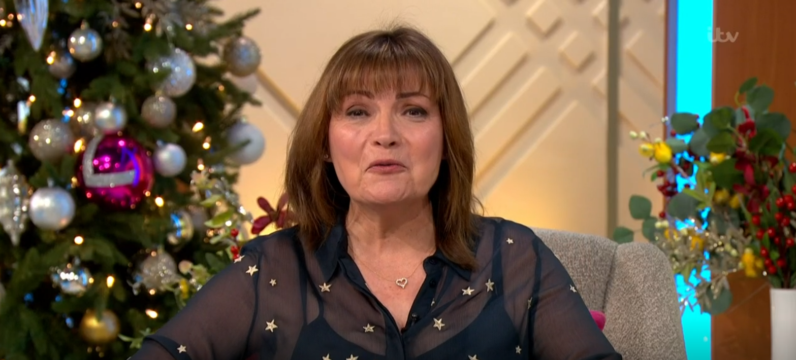 Lorraine Kelly on Lorraine