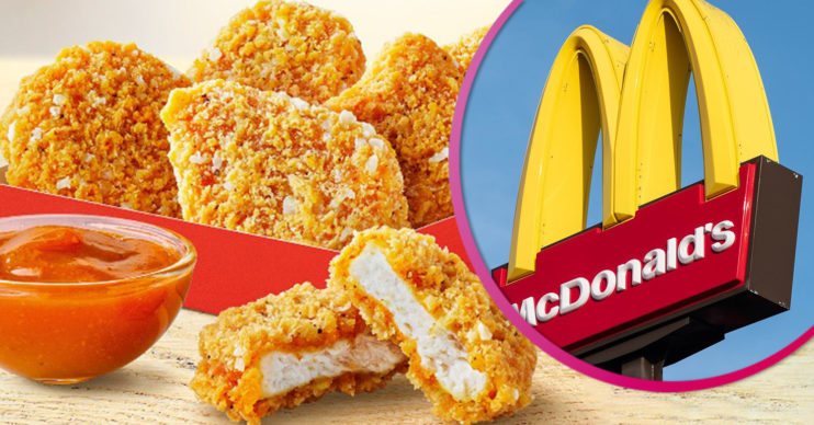 McDonald's Katsu nuggets