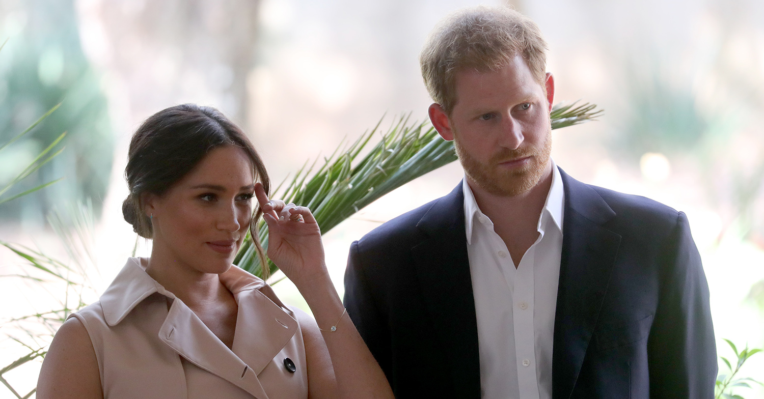 meghan markle and prince harry