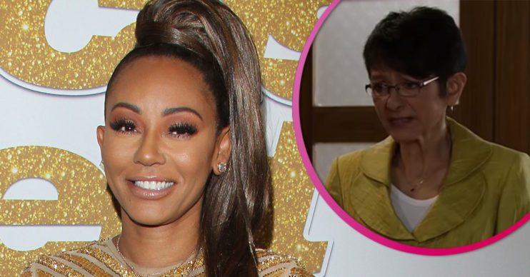 Mel B Coronation Street
