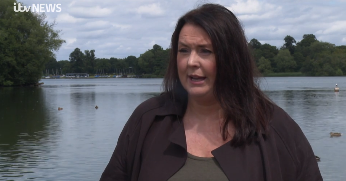 Michelle Mullane on ITV