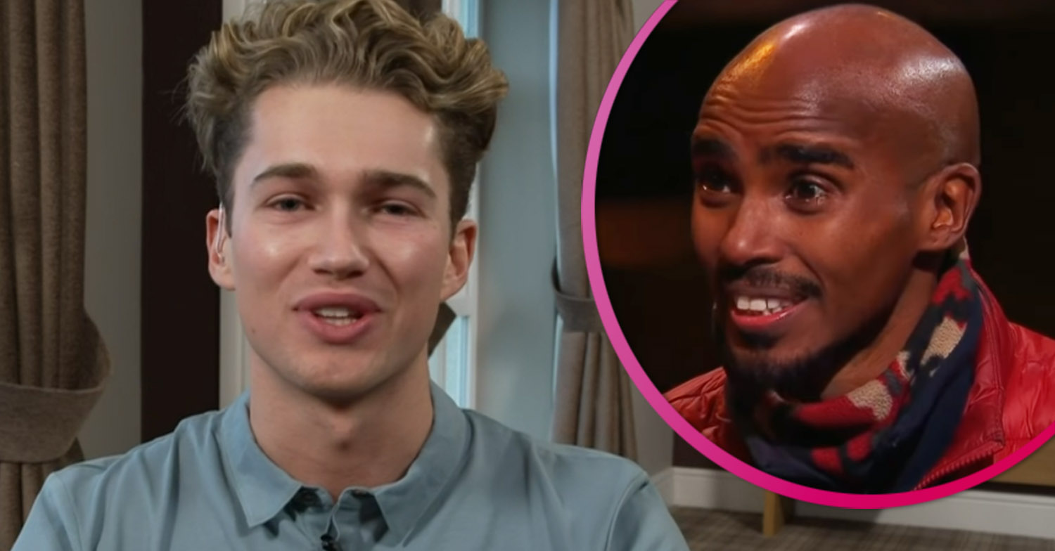 AJ Pritchard on I'm A Celebrity