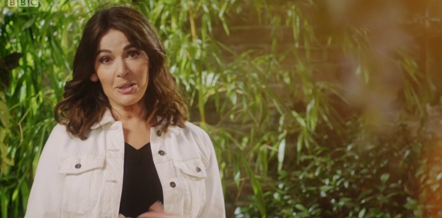 Nigella Lawson microwave